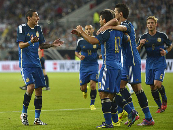 Balas Dendam Final Piala Dunia, Argentina Kalahkan Jerman 4-2!